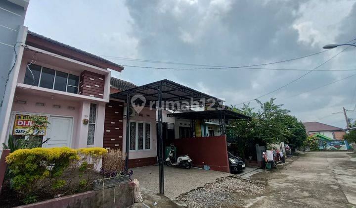 Dijual Rumah Komplek Green Palm Residence Sukabangun Palembang 2