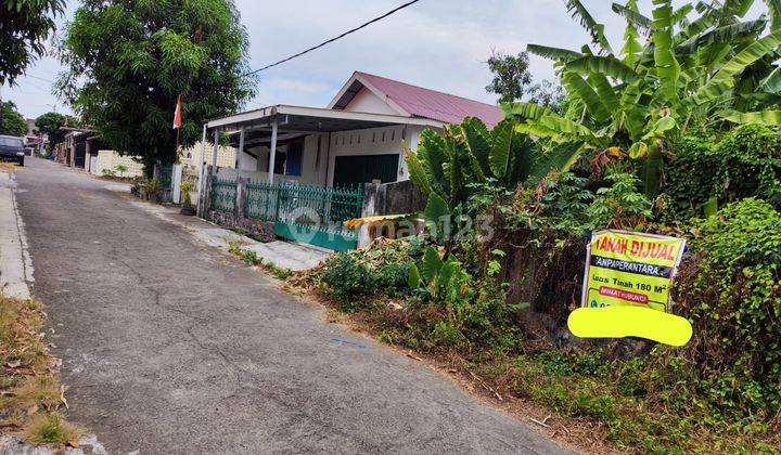 Dijual Tanah Siap Bangun Komplek Sukarami Indah Palembang 1