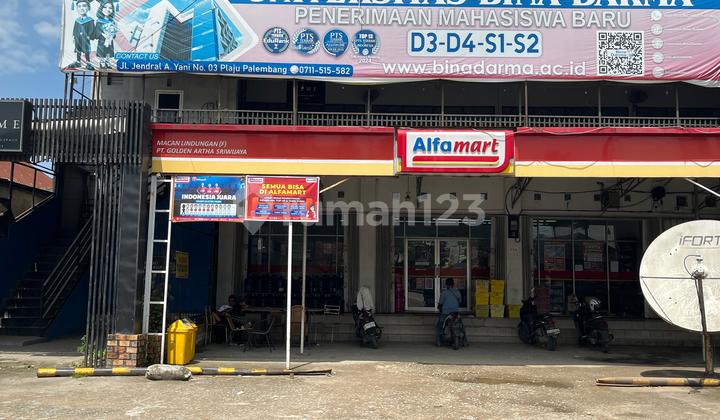 FOR SALE 5 SHOPHOUSES WITH ALFAMART BUSINESS BONUS SOEKARNO HATTA PALEMBANG 2