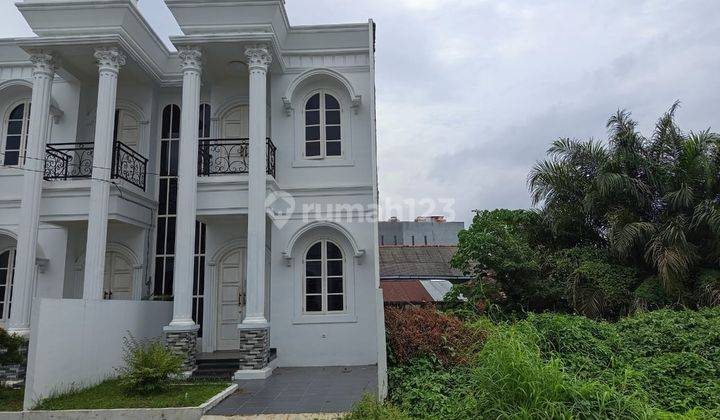 DIJUAL TOWNHOUSE PERMATA KEBUN SIRIH KALIDONI PALEMBANG 1