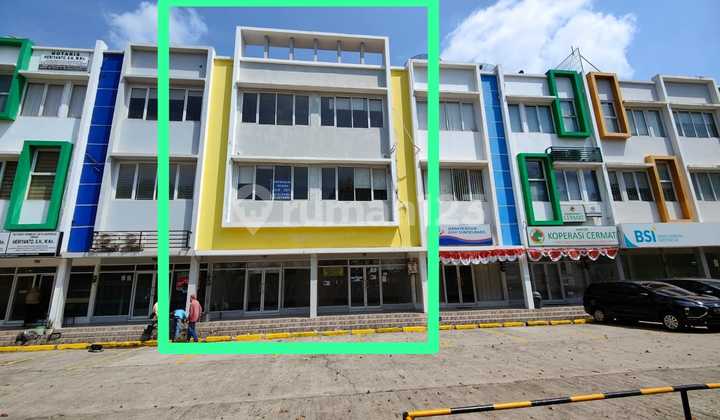 FOR SALE LARGE SHOPHOUSE IN OPI MALL COMPLEX JAKABARING PALEMBANG 1