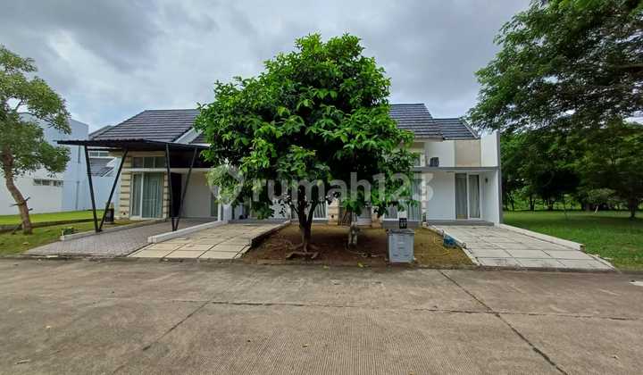 DIJUAL RUMAH FURNISH CLUSTER SOMMER MEADOW CGC PALEMBANG 2