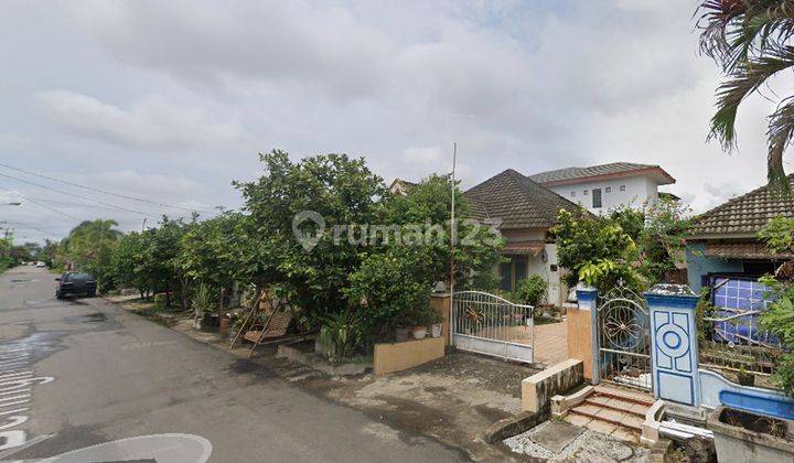 Dijual Rumah Taman Hijau Dekranasda Jakabaring Palembang 1