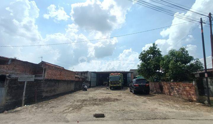 DIJUAL TANAH + GUDANG JALAN GOTONG ROYONG SAKO BARU PALEMBANG 2