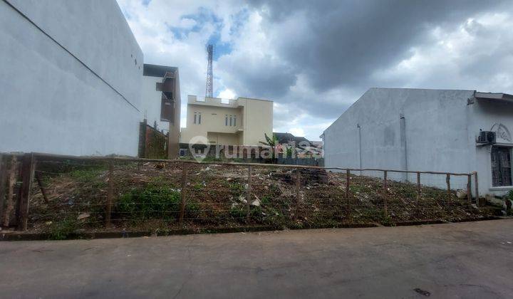 DIJUAL TANAH KAVLING DALAM KOMPLEK KEBUN BUNGA DEKAT ASRAMA HAJI PALEMBANG