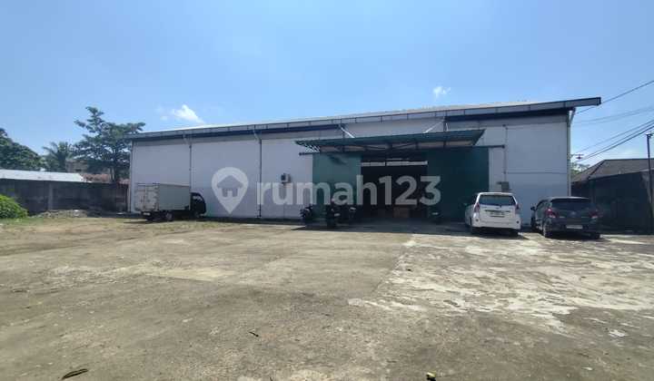 WAREHOUSE FOR RENT READY TO USE + OFFICE FACILITIES KENTEN BANYUASIN