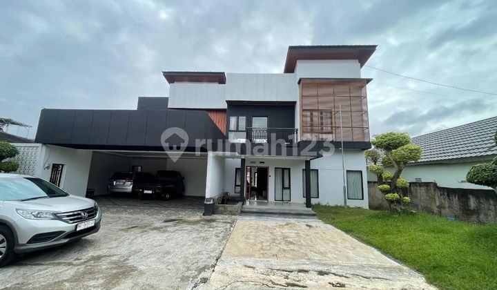 Dijual Rumah Mewah Jalan R A Abusamah Sukabangun Palembang