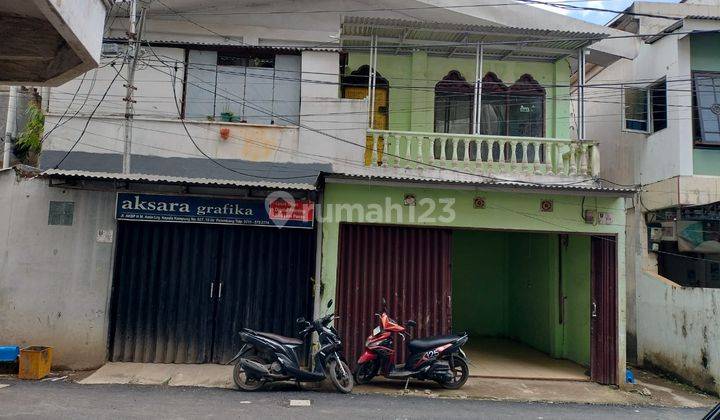 DIJUAL RUKO JALAN AKBP H AMIN SUDIRMAN PALEMBANG 1