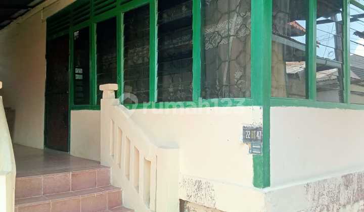 DIJUAL RUMAH LAMA DEKAT KOMPLEK PERTAMINA BAGUS KUNING PLAJU PALEMBANG