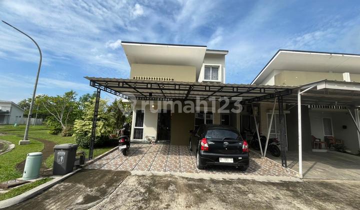 FOR SALE FULLY FURNISHED HOUSE IN GREEN VALLEY CLUSTER, CITRAGRAND CITY, PALEMBANG