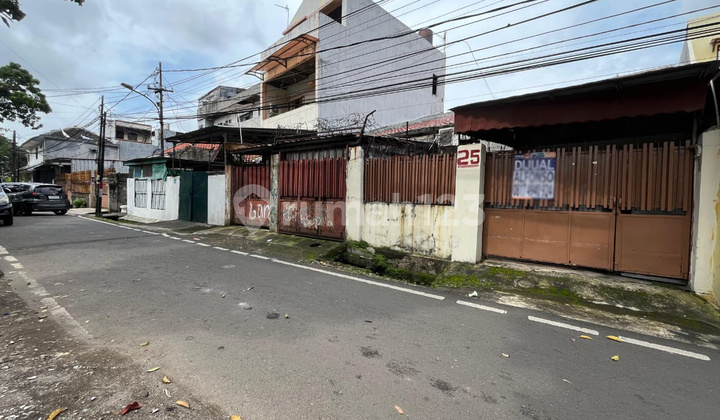 Dijual Rumah Second Termurah Jalan Kalibaru Kramat Senen Jakarta Pusat