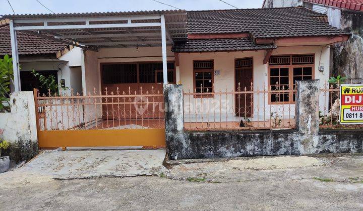 Dijual Rumah Semi Furnish Komplek Sukarami Indah Palembang 1