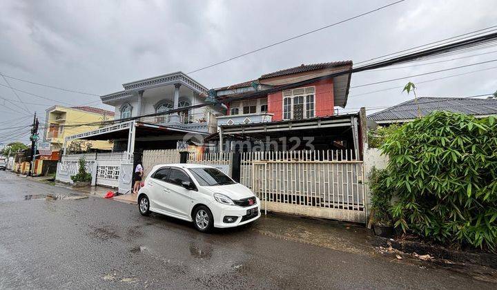 Dijual Rumah Jalan Simanjuntak Depan Hotel Aston Palembang 1