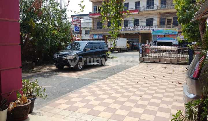 DIJUAL RUMAH BESAR JALAN TANGGA TAKAT PLAJU PALEMBANG