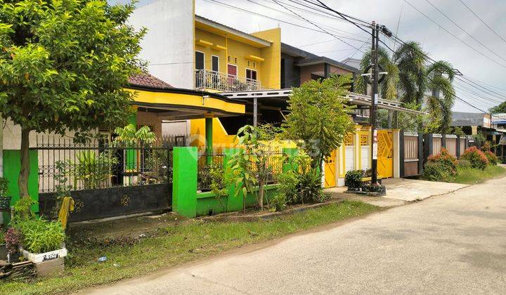 DIJUAL RUMAH JALAN H AZHARI KALIDONI PALEMBANG 1