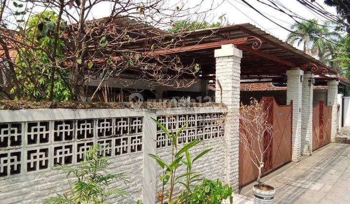 Dijual Rumah Jalan Wijaya Vii Melawai Kebayoran Baru Jakarta Selatan 2