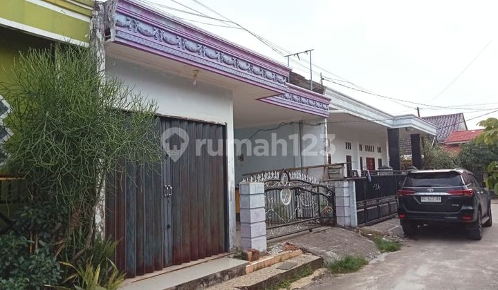 DIJUAL RUMAH KOMPLEK BUMI SAKO DAMAI PALEMBANG 2