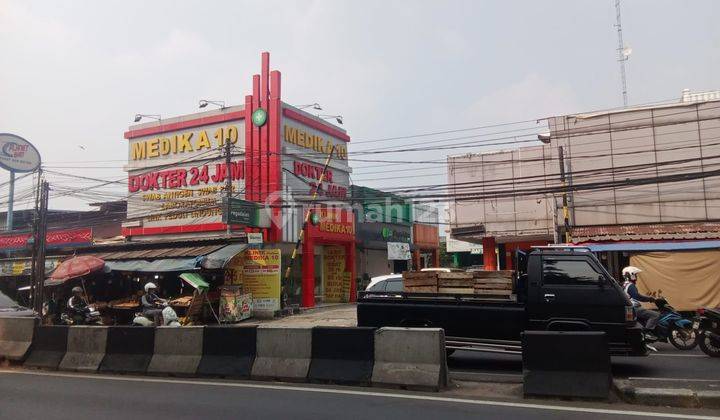 DIJUAL BANGUNAN KANTOR DAN TANAH JALAN RAYA BOGOR CIRACAS JAKARTA TIMUR 1