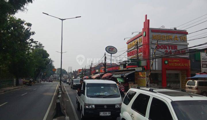 DIJUAL BANGUNAN KANTOR DAN TANAH JALAN RAYA BOGOR CIRACAS JAKARTA TIMUR 2