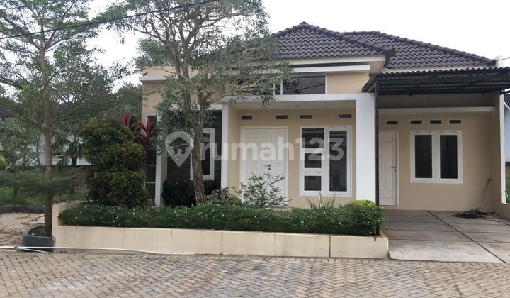 Dijual Rumah Resor Bandara Talang Jambe Palembang
