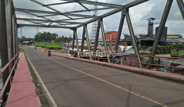 Dijual Tanah Pinggir Jalan Tanjung Api Api Jembatan Pu 2