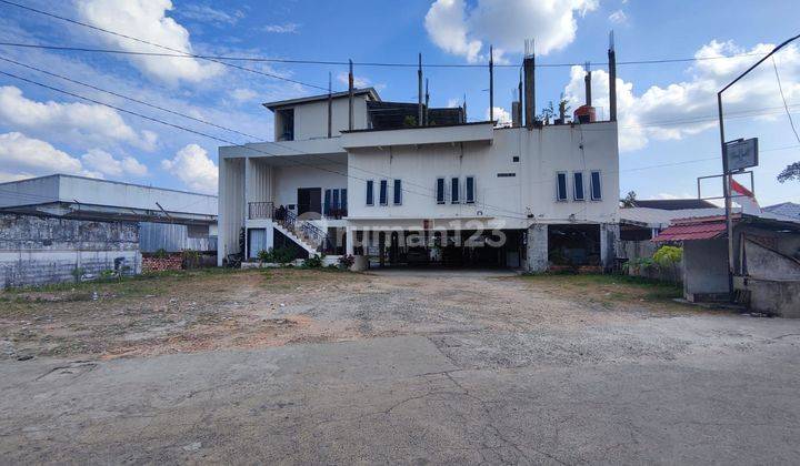 Dijual Rumah Halaman Luas Jalan Kikim Demang Palembang 1