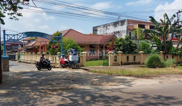 Dijual Rumah Halaman Luas Jalan Abdul Rozak Phdm 3 Palembang 1