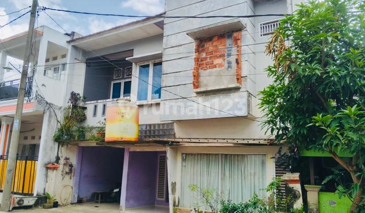 Dijual Rumah 2 Lantai Sukamaju Sako Palembang