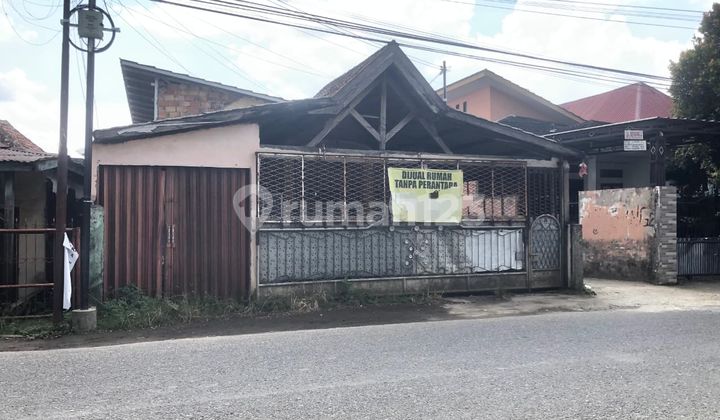 DIJUAL BANGUNAN + 3 UNIT BEDENG JALAN TKR 36 ILIR PALEMBANG 2