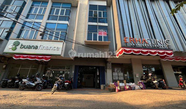 Dijual Ruko Pusat Bisnis Jalan Angkatan 45 Palembang 1