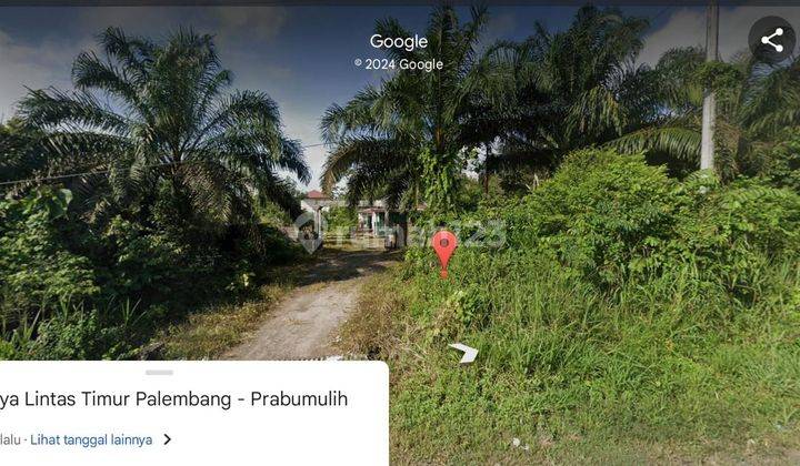 Dijual Tanah Pinggir Jalan Raya Lintas Palembang Prabumulih 2