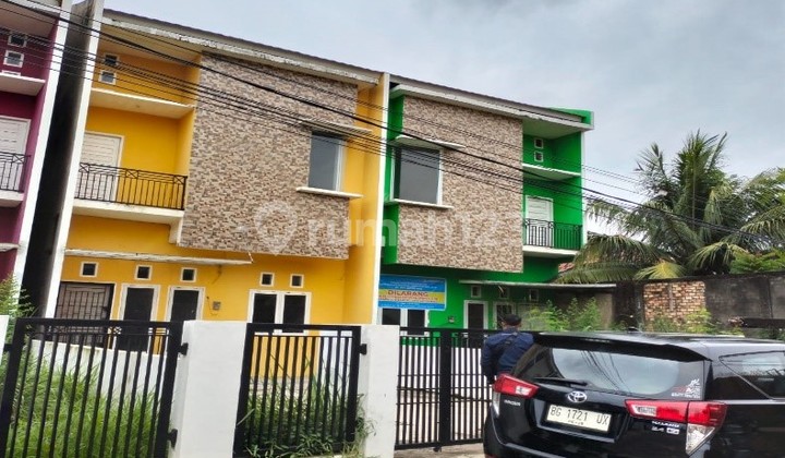 Dijual Townhouse Jalan Pmd Km 12 Sukodadi Palembang 2