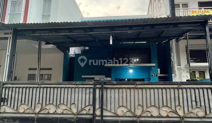 Dijual Rumah Jalan Kancil Putih Demang Lebar Daun Palembang 1