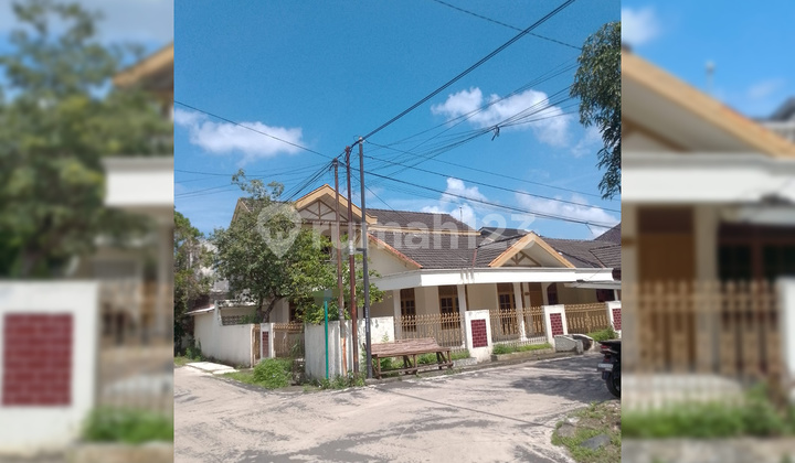 SEWA RUMAH HOOK SIAP HUNI KOMPLEK POLIGON PALEMBANG 2