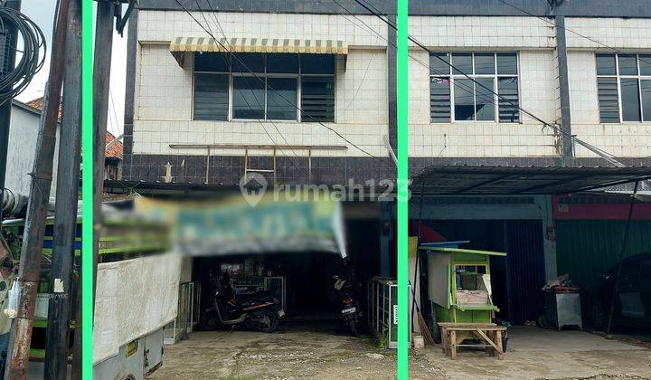 Dijual Bangunan Tanah Luas Jalan Dr M Isa Kuto Batu Palembang 2