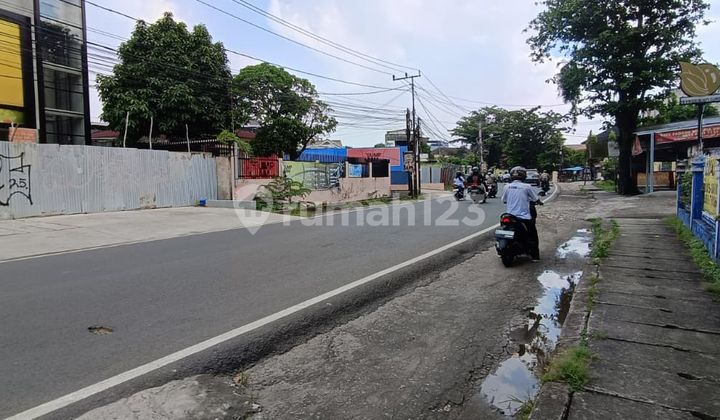 Commercial Land for Sale with Boarding House Bonus in Rajawali Area, Palembang Commercial Land for Sale with Boarding House Bonus in Rajawali Area, Palembang