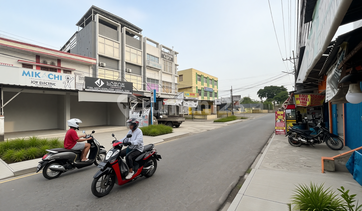 For Sale: 5 Kiosks + 14 Boarding Rooms at Simpang 5 Pipa Reja, Palembang