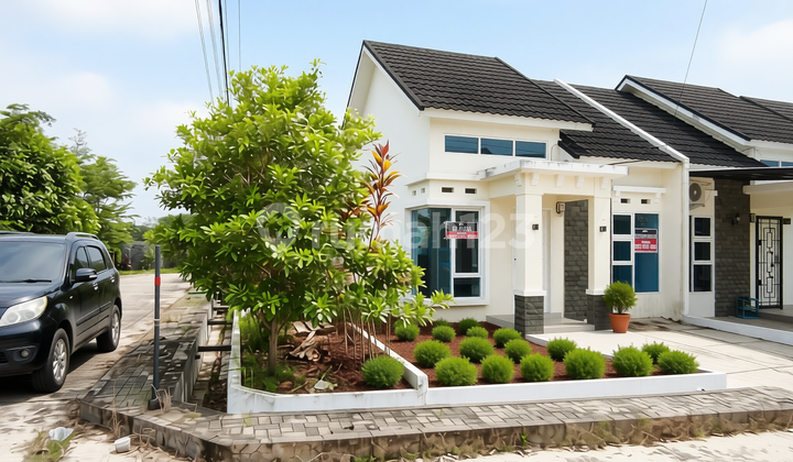 For Sale New House Corner Position Green Center Park Palembang For Sale New House Corner Position Green Center Park Palembang