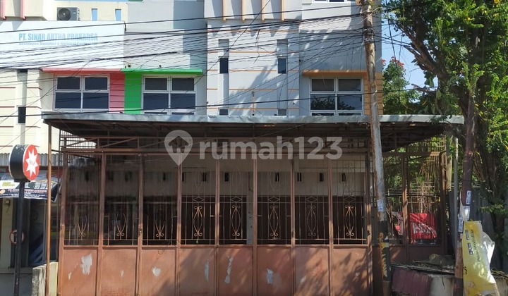 For Sale: 2 Adjacent Shophouses with Townhouse Bonus, Sapta Marga Palembang For Sale: 2 Adjacent Shophouses with Townhouse Bonus, Sapta Marga Palembang