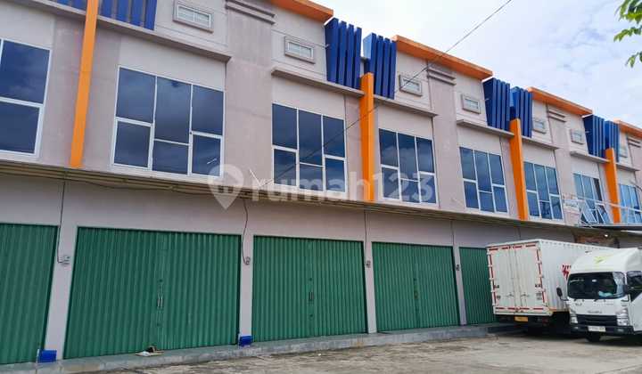 Dijual Ruko Baru Ready Unit Dekat Spbu Alang Alang Lebar Palembang