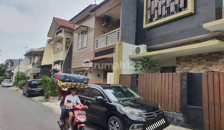 Dijual Tanah (ada rumah tua) SHM Lt 100m (5mx20m) sudah siap bangun rumah di Johar Baru Jakarta Pusat  2