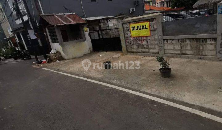 Tanah di Jalan Rawa Selatan II no.3 
Johar baru kota Jakarta Pusat 
 2