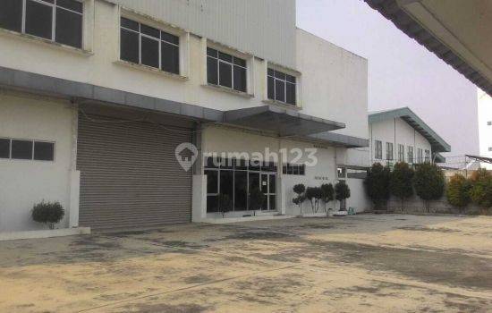Gudang Dan Kantor Cikande, Istimewa, Jarang Ada, Kawasan Modern Cikande, Serang 2
