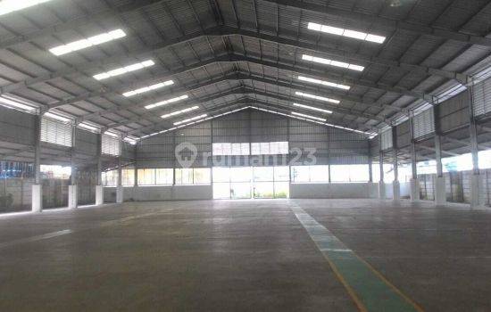 Gudang Dan Kantor Cikande, Istimewa, Jarang Ada, Kawasan Modern Cikande, Serang 3
