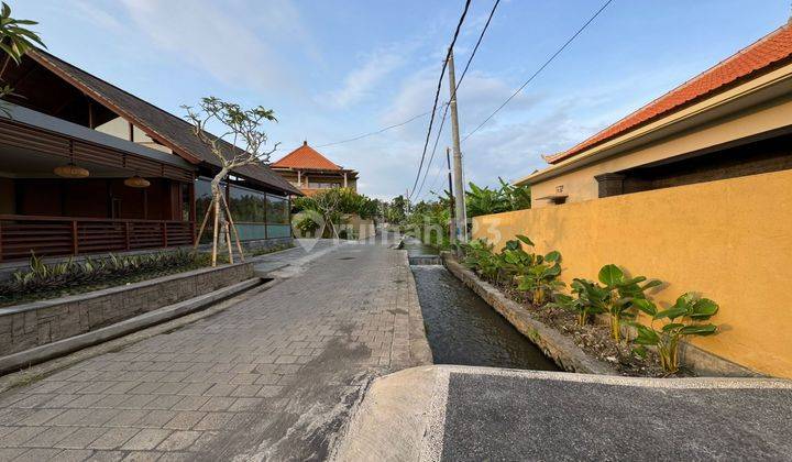 Dijual Lahan Premium Lokasi Ubud Lingkungan Villa View Sawah 2