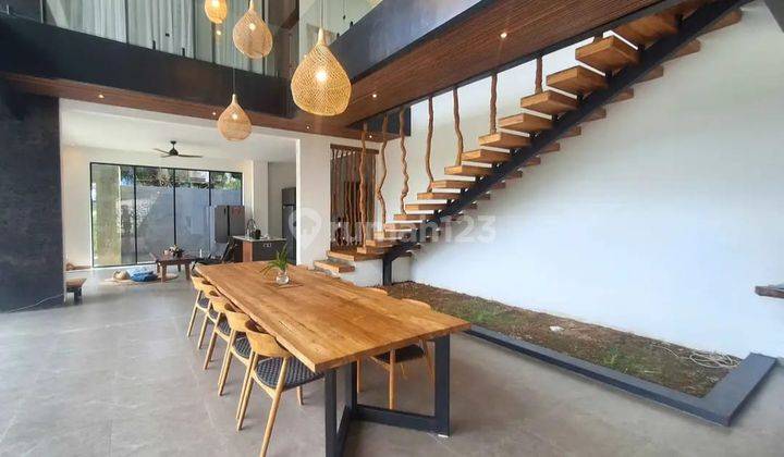 Dijual Villa Mewah Brand New View Jugle Tampaksiring Gianyar Bali 2