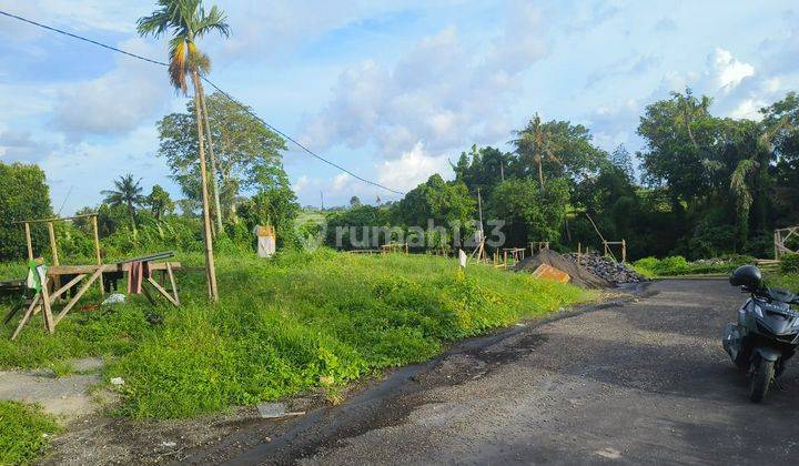 Dijual Tanah View Sawah Dan Lembah Akses Jalan 6m  1