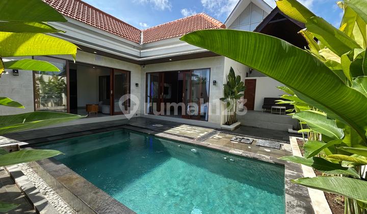 Villa Tropis New 2 Kamar di Daerah Ubud Fully Furnished Siap Huni