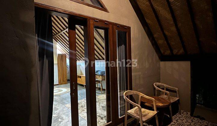 Dijual Villa Premium Full Furnished Di Ubud View Balkon Sawah 2