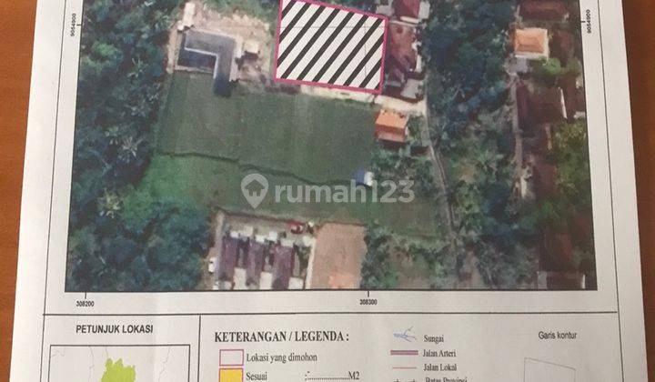 Dijual Lahan Di Ubud Kawasan Villa View Sawah 2